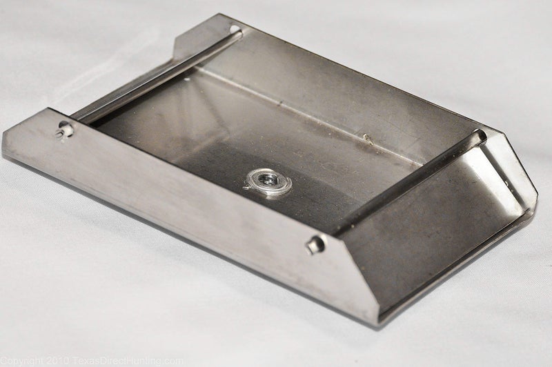 Ultramatic Feeders 1/4 Inch Hubbed Swing Gate Spinner Plate - Image 1